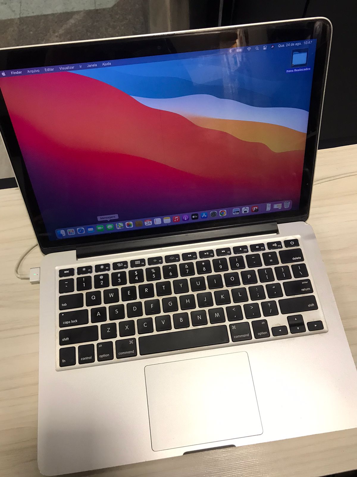 MACBOOK PRO (RETINA, 13-INCH, LATE 2013) - A1502 - SEMINOVO